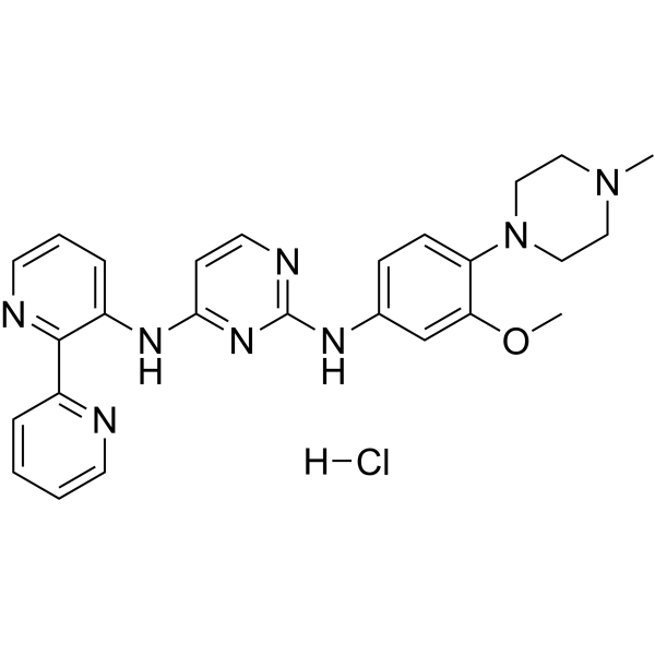 Itacnosertib (hydrocholide) (TP-0184 (hydrocholide)) 2409543-84-4